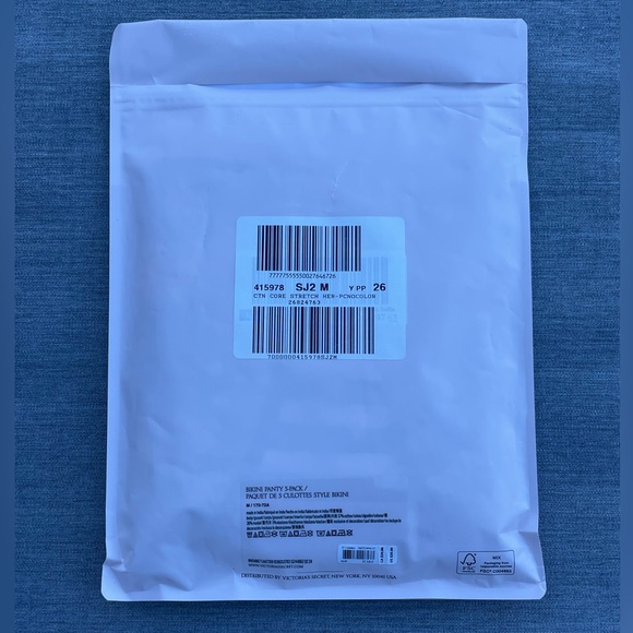 NWT Pack of 5 Bikini Panties - Picture 3 of 5